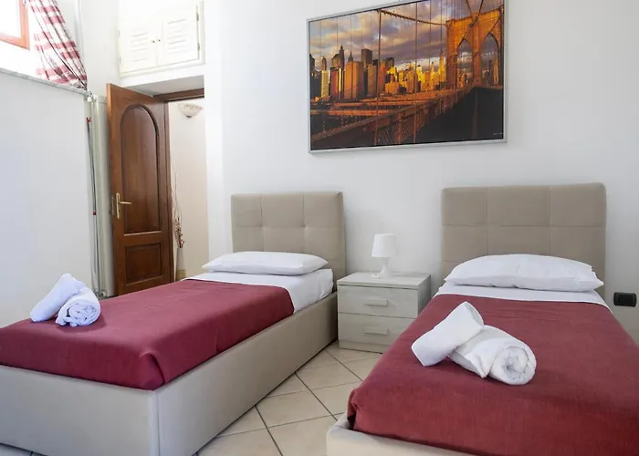 아파트 Al Primo Piano 이스키아